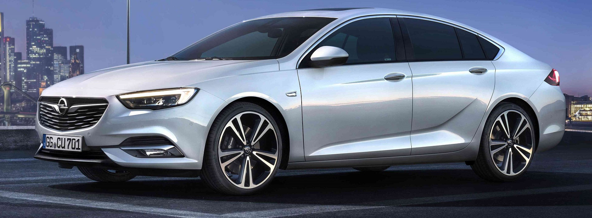 OPEL INSIGNIA GRAND SPORT 1.6 Cdti Business 110cv S&s Mt6 Eco
