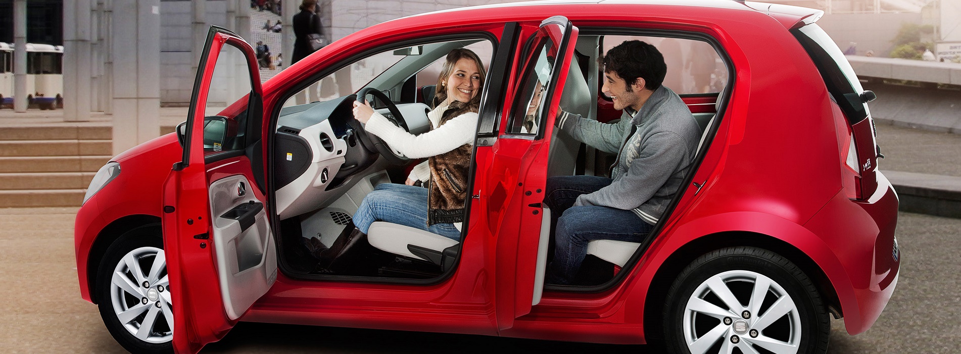 SEAT MII 1.0 50kw Ecofuel Style
