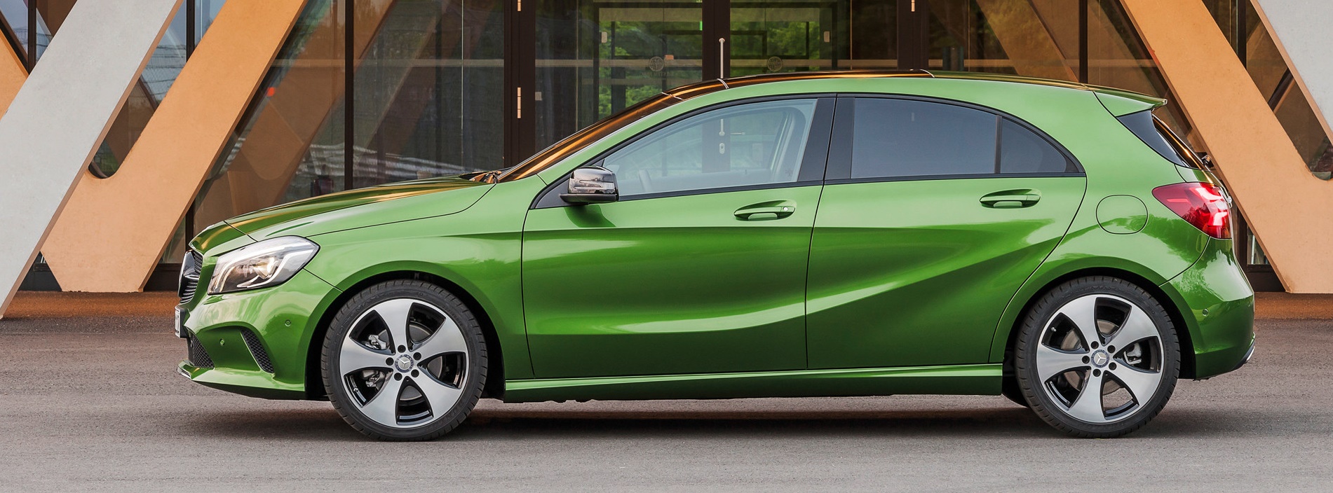 MERCEDES A-CLASS A 160 D Business