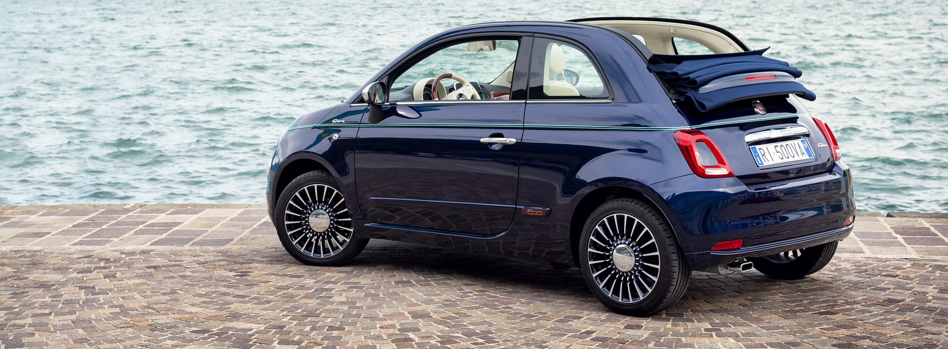 FIAT 500 1.2 69cv Riva