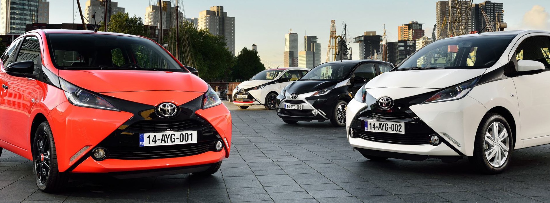 TOYOTA AYGO 1.0 Vvt-I Active Connect