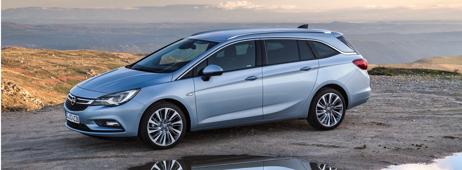 Opel Astra Sports Tourer 1.7 CDTI Ecoflex 110cv Elective